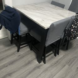 Dinning Table & Chairs