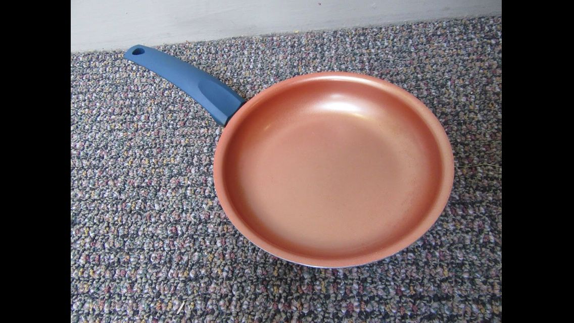 Iko Copper Ceramic Non-stick Pan