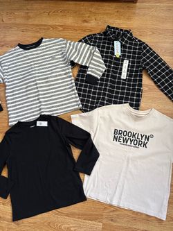 Boy’s Shirt Lot 8-9 Years Zara, Old Navy, Cat & Jack