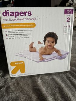 Size 2 Baby Diapers