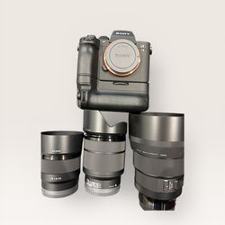 Sony A7 iii set