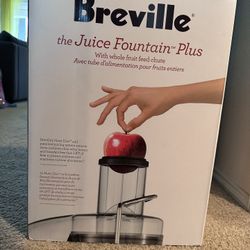 Breville - Juice Fountain Plus (juicer) - JE98XL
