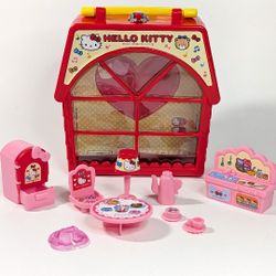 Hello Kitty Petite House Carry Case Made In Japan 2013