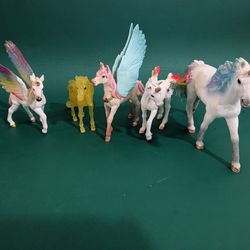 Bayala Mix Set of unicorns and Pegasus