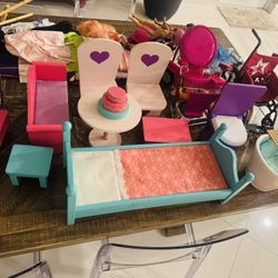 American Doll Accessories 