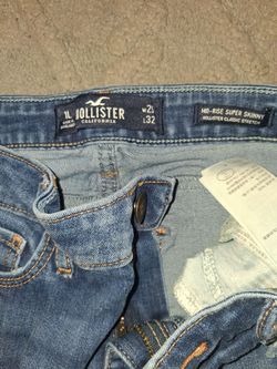 Hollister Mid-Rise Super Skinny Jeans W25 L32