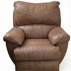 Leather Recliner (Excellent Condition)