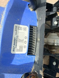 Ground tiller