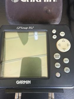 Garmin GPS map