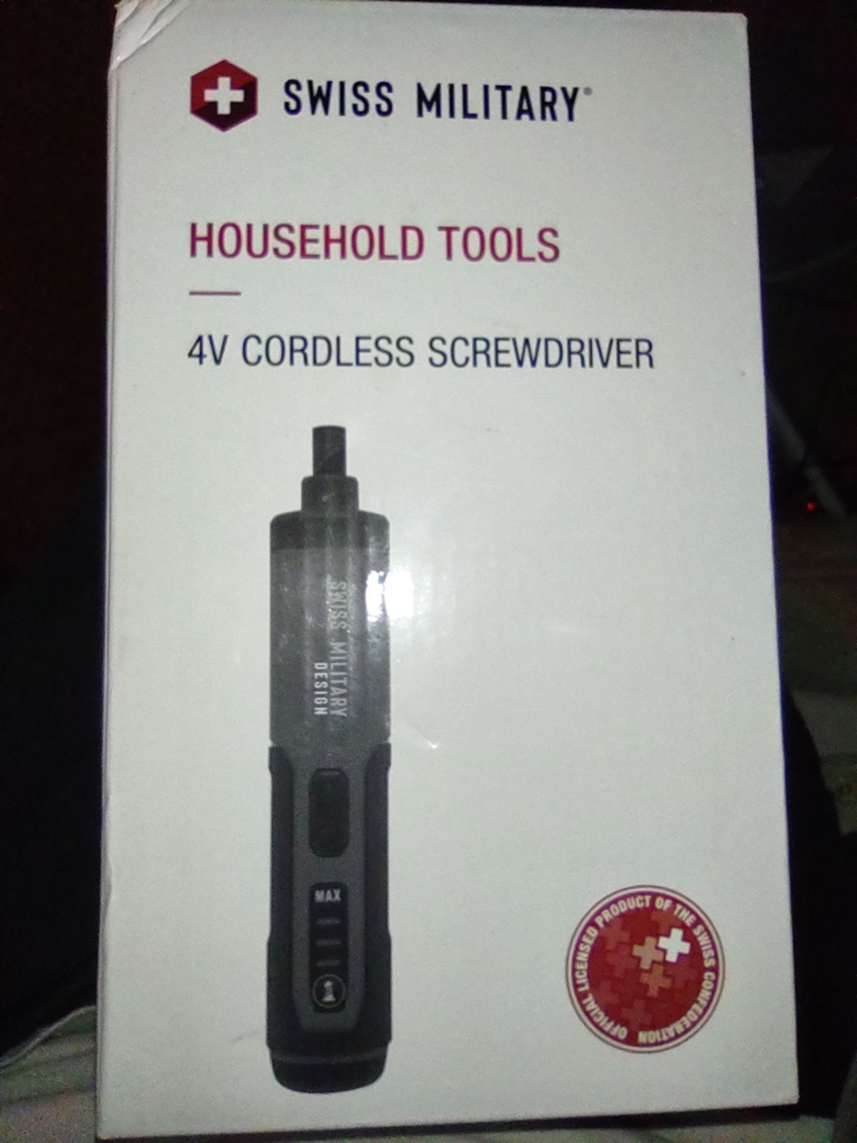 BRAND NEW CORDLESS SCREWDRIVER 🪛🪛