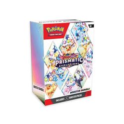 Pokemon Prismatic Evolutions Booster Bundle
