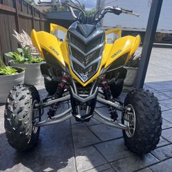 Yamaha Special Edition Raptor 700R 2007 
