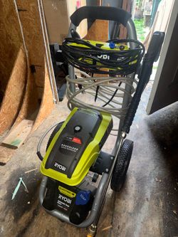 Ryobi 2300 pressure Washer