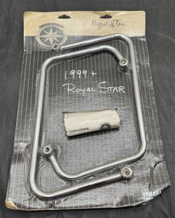 Yamaha Royal Star XVZ1300 Saddlebag Support Bars STR-4NK73-40-00 NOS