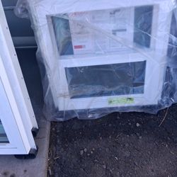 2 Double Pane Windows
