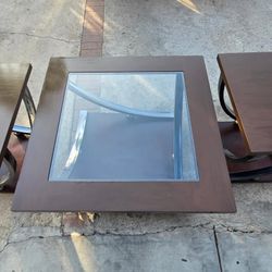 Glass Center Tables