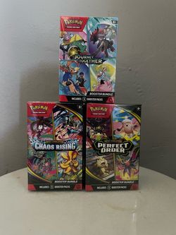 Pokémon Booster Bundle TCG