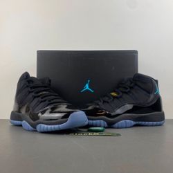 Jordan 11 Gamma Blues From Stock X Size 10