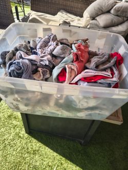 Summer and winter clothes