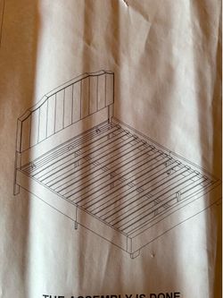 Full size bed frame
