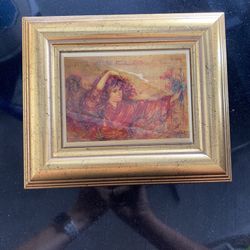 Edna Hibel Reproduction 