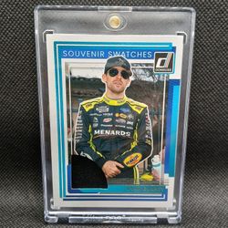 2025 Panini Donruss NASCAR Ryan Blaney Mem.