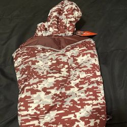 Brand New With Tags Puffer Dog Coat Size M