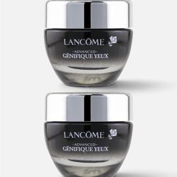 Lancôme Advanced Génifique Yeux Eye Cream Set of 2 15ml New