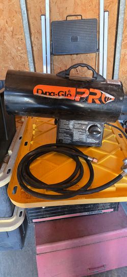 Propane heater