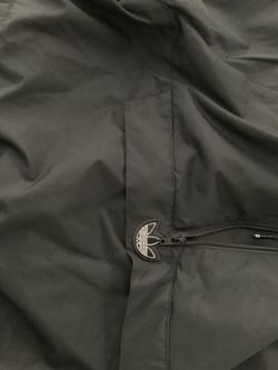 Adidas outline half store zip anorak
