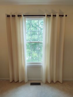 Light Filtering Window Curtain Panels