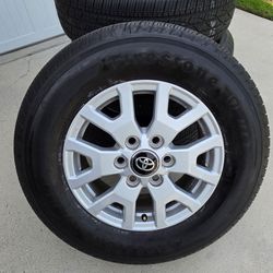 Toyota Tacoma Rims/Tires/Valve stems - 245/70/R17