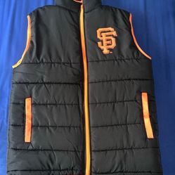Giants puff Vest XL