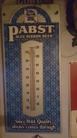 vintage thermometer