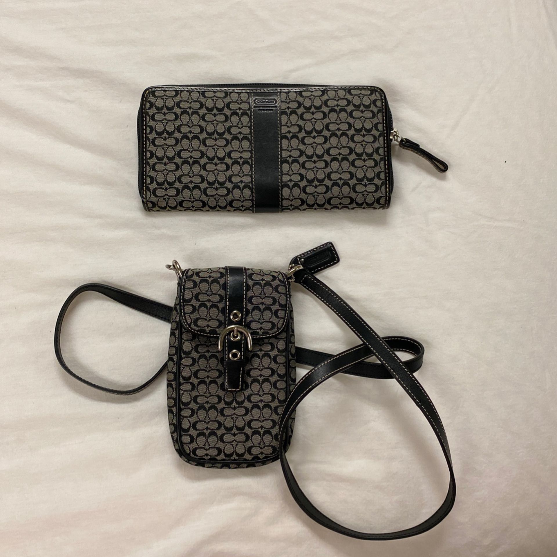 Authentic Coach Purse and Wallet 