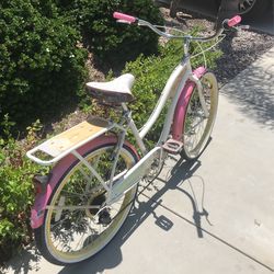 Huffy 7 speed beach cruiser sales