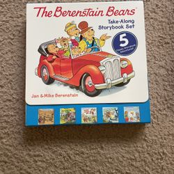 The Berenstain Bears 5 Classic Stories