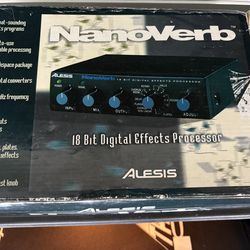 Mixer and/or Digital Effects Processor