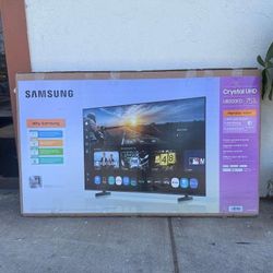 75” Samsung smart 4k led Uhd tv 