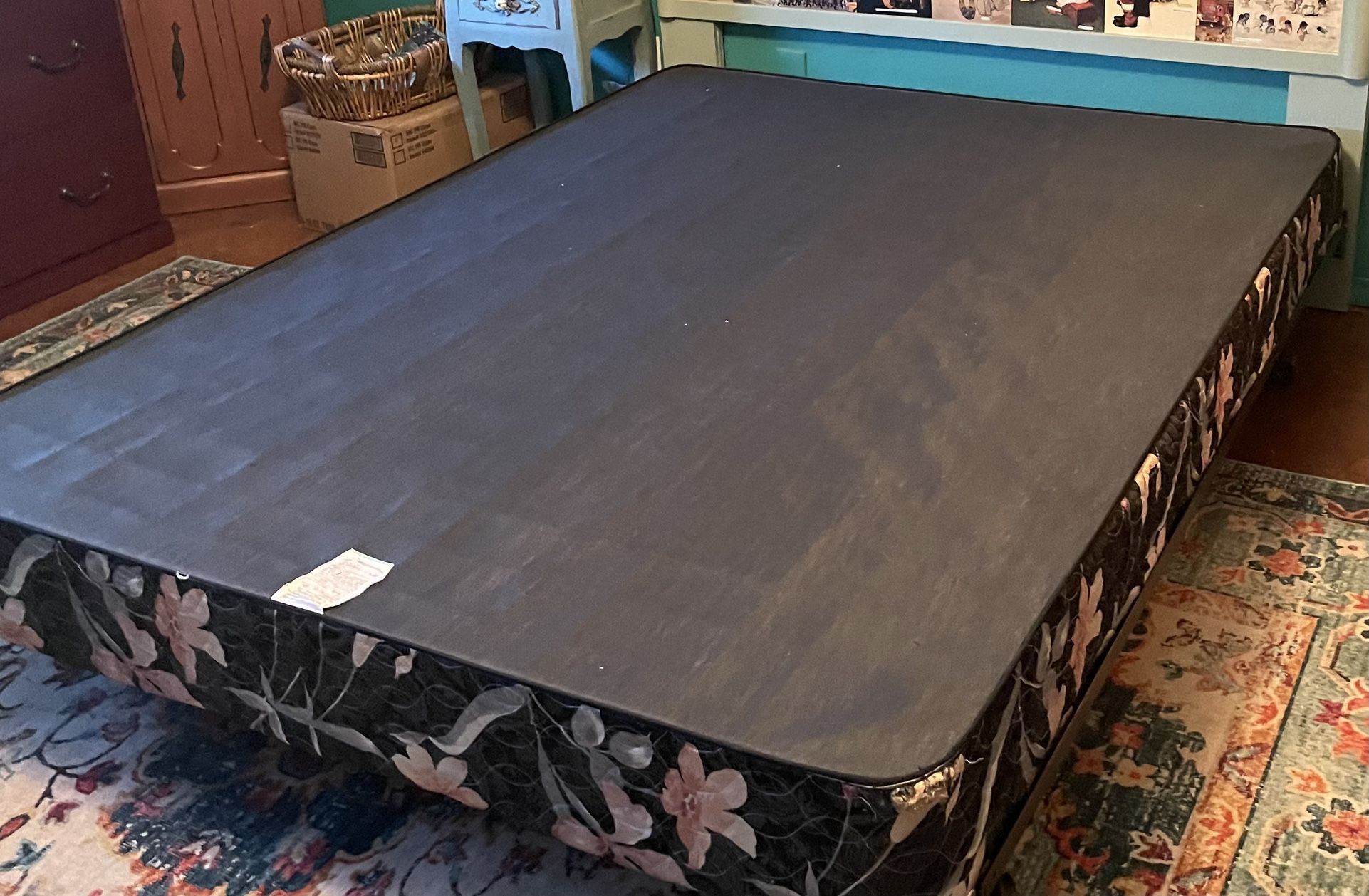 Free Queen Box Spring Mattress