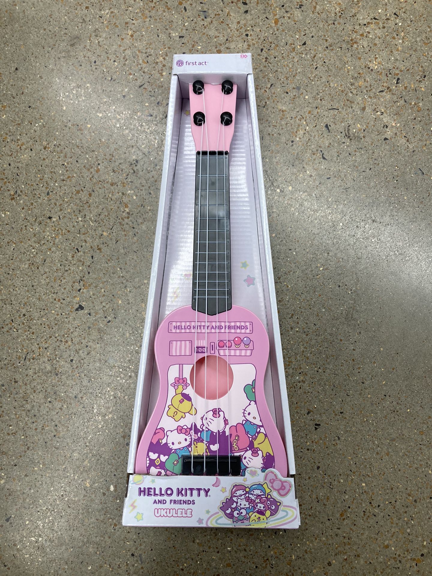 NWT Hello Kitty Ukulele