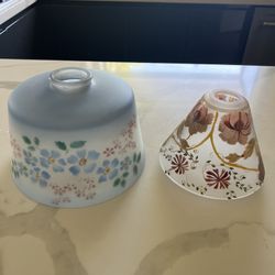 Antique Lamp Shades 