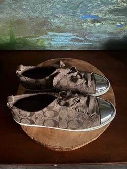 Coach woman’s sneakers/size 9