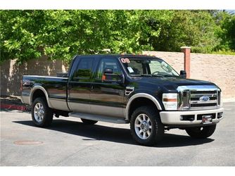 2008 Ford F350 Super Duty Crew Cab
