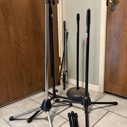 Assorted Mic Stands