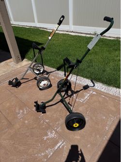 Golf Push carts