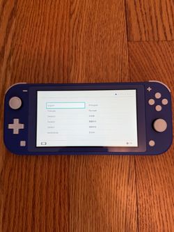 Nintendo Switch Lite