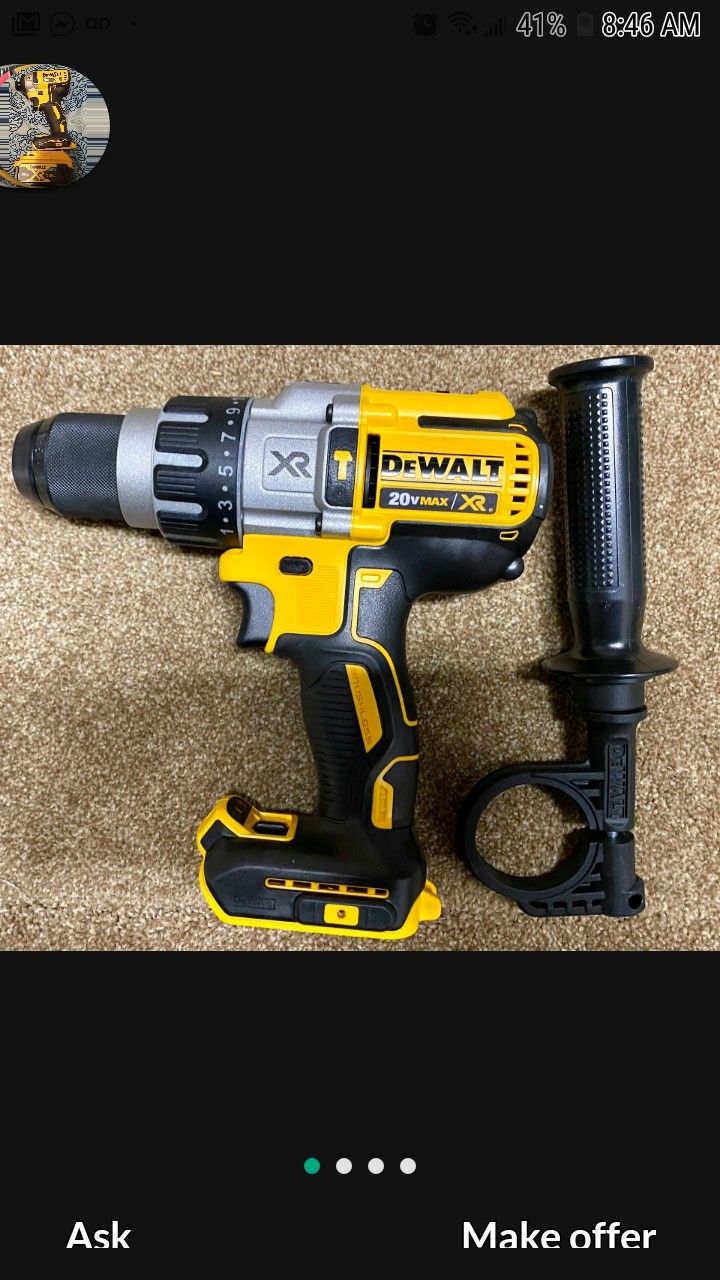 Dewalt Hammerdrill 95.00 OLATHE