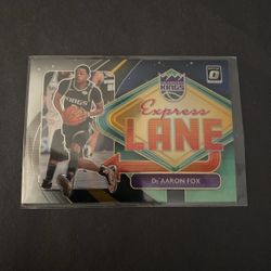 De’aaron Fox 2020-21 Express Lane #5