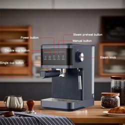 20 Bar Espresso Machine – Brand New